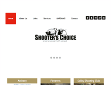 Tablet Screenshot of bow-shop.com